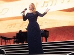 Adele received backlash for the use of the Rising Sun Flag at the concert in Germany.