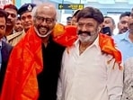 Rajinikanth and Balakrishna have been friends for years now.