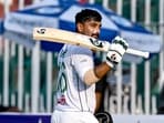 Bangladesh's Litton Das celebrates scoring 138 runs as he walks back to the pavilion after his dismissal during the third day of the second and last Test cricket match between Pakistan and Bangladesh, at the Rawalpindi Cricket Stadium in Rawalpindi on September 1, 2024. (Photo by Aamir QURESHI / AFP) Bangladesh's Litton Das celebrates scoring 138 runs as he walks back to the pavilion after his dismissal during the third day of the second and last Test cricket match between Pakistan and Bangladesh, at the Rawalpindi Cricket Stadium in Rawalpindi on September 1, 2024. (Photo by Aamir QURESHI / AFP)