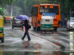 Commuters at Delhis Connaught Place on Friday, August 30, 2024.
