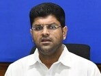 Former Haryana deputy CM Dushyant Chautala (File)