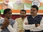 Given the unrest in the Maratha community over reservation, the BJP believes Raosaheb Danve, a Maratha from Marathwada, would be a better pick than Devendra Fadnavis. Kunal Patil/HT Photo (Kunal Patil/HT Photo) Given the unrest in the Maratha community over reservation, the BJP believes Raosaheb Danve, a Maratha from Marathwada, would be a better pick than Devendra Fadnavis. Kunal Patil/HT Photo (Kunal Patil/HT Photo)