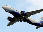 An IndiGo Airlines Airbus A320 aircraft (Representational photo)