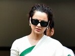 Kangana Ranaut joked about her to-be in-laws running away once. (File Photo) Kangana Ranaut joked about her to-be in-laws running away once. (File Photo)
