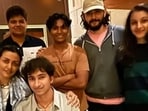 Mahesh Babu and Namrata Shirodkar's son Gautam celebrated his birthday with family. Mahesh Babu and Namrata Shirodkar's son Gautam celebrated his birthday with family.