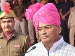 Rajasthan education minister Madan Dilawar. (Photo from X) Rajasthan education minister Madan Dilawar. (Photo from X)
