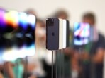 The first thing to do if you drop your iPhone into water is not to panic (AFP) The first thing to do if you drop your iPhone into water is not to panic (AFP)