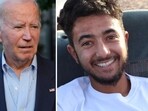 Joe Biden releases scathing statement after Hersh Goldberg-Polin's death (AP Photo/Manuel Balce Ceneta, Bring Hersh Home/Facebook) Joe Biden releases scathing statement after Hersh Goldberg-Polin's death (AP Photo/Manuel Balce Ceneta, Bring Hersh Home/Facebook)