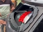 Burglars allegedly attack tourists in Karnataka's Kodagu, smash car widows with rods. VIDEO Burglars allegedly attack tourists in Karnataka's Kodagu, smash car widows with rods. VIDEO