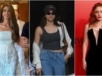 Need some style inspiration? Well, what better place to take it than your favourite celebrities' fashion roster? Today's round-up of best-dressed celebs of the day features uber-cool airport looks and stunning gowns from the ongoing Venice Film Festival. Scroll down to see.&nbsp;