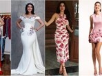 Celebrities embrace the rose trend for fall, with stunning outfits featuring rose details, from Ananya Panday's corset set to Radhika Merchant's white gown.