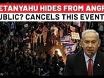 Netanyahu Hides, Cancels Event After More Hostages Found Dead? Protests Grow | Israel | Hamas | Gaza Netanyahu Hides, Cancels Event After More Hostages Found Dead? Protests Grow | Israel | Hamas | Gaza