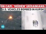 On Cam: Russia Finds, Bombs 'Hiding' Ukrainian Soldiers In Kursk On Cam: Russia Finds, Bombs 'Hiding' Ukrainian Soldiers In Kursk