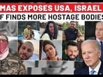 Hamas' Big Claim After IDF Finds More Hostage Bodies In Gaza | Netanyahu