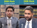 The mock interview between the Pakistani civil services aspirant and the interviewer. The mock interview between the Pakistani civil services aspirant and the interviewer.