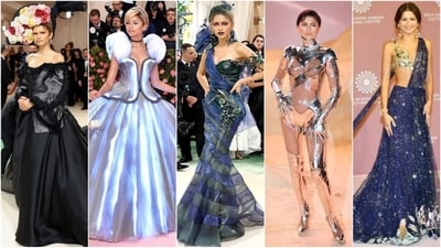 Happy birthday to Zendaya! The Spider-Man actress is celebrating her 28th birthday on September 1. As a true fashionista, she consistently sets style standards, particularly with her stunning red carpet appearances. To honour her special day, let’s revisit some of her most iconic looks. (Instagram) Happy birthday to Zendaya! The Spider-Man actress is celebrating her 28th birthday on September 1. As a true fashionista, she consistently sets style standards, particularly with her stunning red carpet appearances. To honour her special day, let’s revisit some of her most iconic looks. (Instagram)