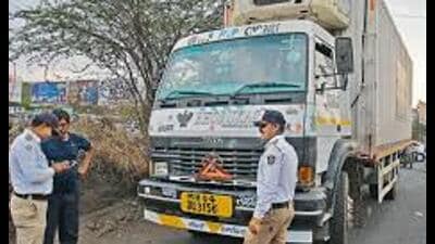 Also, 189 such vehicles were seized under section 207 of the Motor Vehicles Act, 1988. (For Representation)