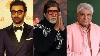 Javed Akhtar spoke about Amitabh Bachchan and Ranbir Kapoor.