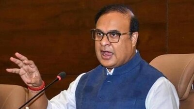 Assam chief minister Himanta Biswa Sarma Assam chief minister Himanta Biswa Sarma