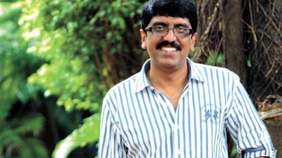B Unnikrishnan discussed the findings of the Hema Committee report.