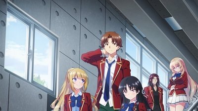 Classroom of the Elite Season 4 release date is yet to be revealed. (Lerche)