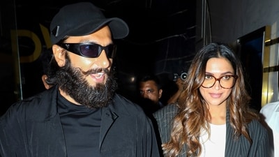 Mommy-to-be Deepika Padukone was spotted with Ranveer Singh in Mumbai on a dinner date in July 2024. (File Photo/PTI)