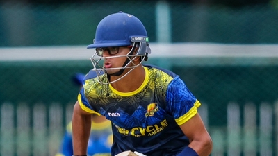 Rahul Dravid's son Samit earned India U-19 call-up on Saturday
