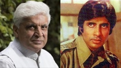 Javed Akhtar spoke about Amitabh Bachchan and his portrayal of ‘angry young man’. Javed Akhtar spoke about Amitabh Bachchan and his portrayal of ‘angry young man’.
