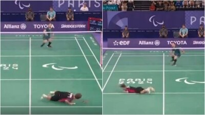 Tavares and Krajewski played out a brilliant rally for match point (X) Tavares and Krajewski played out a brilliant rally for match point (X)