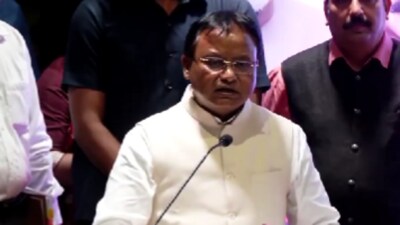 Odisha chief minster Mohan Charan Majhi (Twitter Photo) Odisha chief minster Mohan Charan Majhi (Twitter Photo)