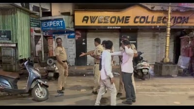 Officials said around three to four bike-borne assailants fired five rounds towards Andekar in which he was injured seriously. (VIDEO GRAB) Officials said around three to four bike-borne assailants fired five rounds towards Andekar in which he was injured seriously. (VIDEO GRAB)