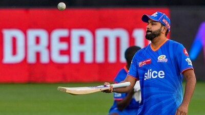 Rohit Sharma during the 2024 IPL season (PTI) Rohit Sharma during the 2024 IPL season (PTI)