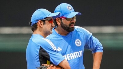 India's head coach Gautam Gambhir and captain Rohit Sharma during the ODI series against Sri Lanka (PTI) India's head coach Gautam Gambhir and captain Rohit Sharma during the ODI series against Sri Lanka (PTI)