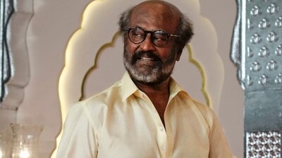 Tamil actor Rajinikanth was asked about the Hema Committee report recently. (AP) Tamil actor Rajinikanth was asked about the Hema Committee report recently. (AP)