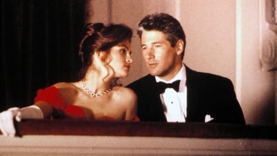 Julia Roberts and Richard Gere in a still from Pretty Woman. Julia Roberts and Richard Gere in a still from Pretty Woman.