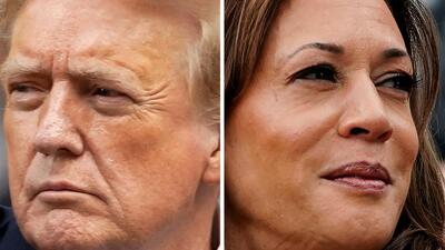 The parties have their nominees, Donald Trump for Republicans and Kamala Harris for Democrats. And the contrast couldn’t be more stark. (REUTERS)