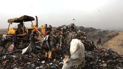 The plant will also reduce burden on the oversaturated Ghazipur landfill. (HT Archive) The plant will also reduce burden on the oversaturated Ghazipur landfill. (HT Archive)