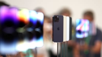 The first thing to do if you drop your iPhone into water is not to panic (AFP) The first thing to do if you drop your iPhone into water is not to panic (AFP)
