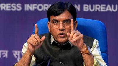 Union labour and employment minister Mansukh Mandaviya. (File)