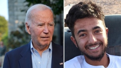 Joe Biden releases scathing statement after Hersh Goldberg-Polin's death (AP Photo/Manuel Balce Ceneta, Bring Hersh Home/Facebook) Joe Biden releases scathing statement after Hersh Goldberg-Polin's death (AP Photo/Manuel Balce Ceneta, Bring Hersh Home/Facebook)