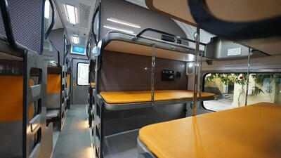 Vaishnaw said that Railways is working on four configurations: Vande Bharat chair cars, sleeper cars, metro cars, and Amrit Bharat, which will transform rail travel. (via HT)