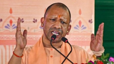 Uttar Pradesh chief minister Yogi Adityanath. (PTI) Uttar Pradesh chief minister Yogi Adityanath. (PTI)