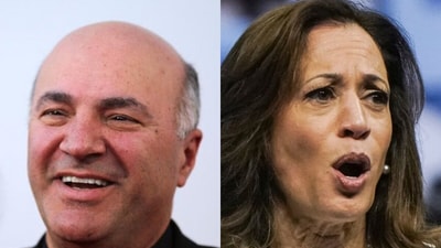 Kamala Harris's $25,000 assistance for first-time homebuyers faces criticism from Shark Tank's Kevin O'Leary (File Image)