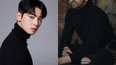 Shashank Vyas's old clean-shaven look sparks comparisons to K-pop idol Cha Eunwoo Shashank Vyas's old clean-shaven look sparks comparisons to K-pop idol Cha Eunwoo
