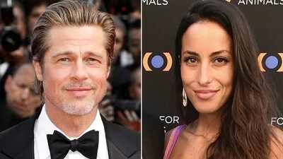 Brad Pitt and Ines de Ramon had 'a great summer together'. (Kurt Krieger/Corbis via Getty; Alberto E. Rodriguez/Getty) Brad Pitt and Ines de Ramon had 'a great summer together'. (Kurt Krieger/Corbis via Getty; Alberto E. Rodriguez/Getty)