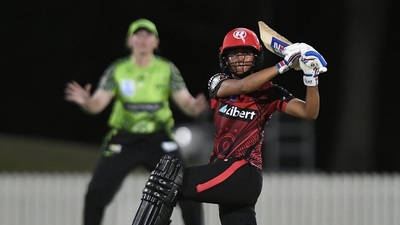 Harmanpreet Kaur snubbed at WBBL 2024 draft (X)