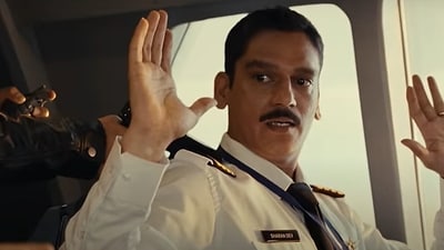 Vijay Varma plays a pilot in IC 814: The Kandahar Hijack. Vijay Varma plays a pilot in IC 814: The Kandahar Hijack.