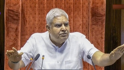 Vice president Jagdeep Dhankhar.