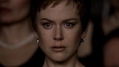 Nicole Kidman in a still from Birth. Nicole Kidman in a still from Birth.