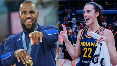 According to former ESPN analyst Jason Whitlock, LeBron James' support for Caitlin Clark isn't a gesture founded by genuinity, but other reasons. (Instagram) According to former ESPN analyst Jason Whitlock, LeBron James' support for Caitlin Clark isn't a gesture founded by genuinity, but other reasons. (Instagram)